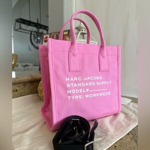 Marc Jacobs Pink Workwear Tote